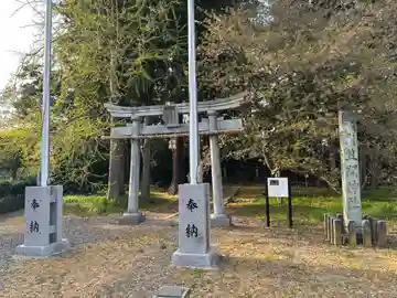 笠間神社(福井県)