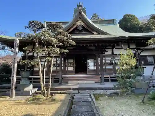 貞昌院の本殿・本堂