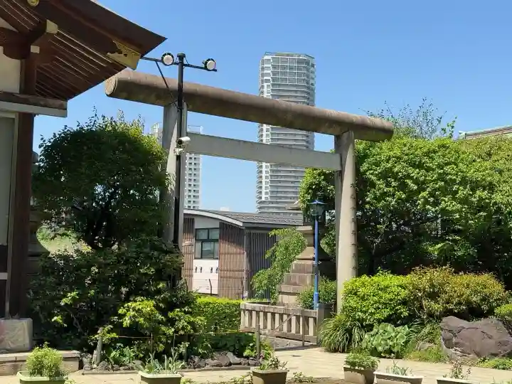 五條天神社の鳥居