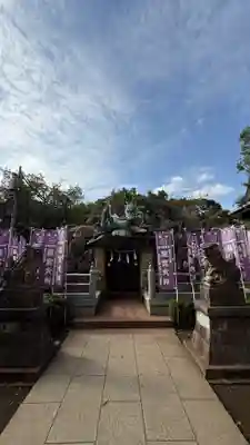 龍宮（江島神社）の本殿・本堂