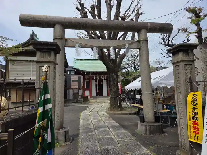 白幡八幡神社(東京都)