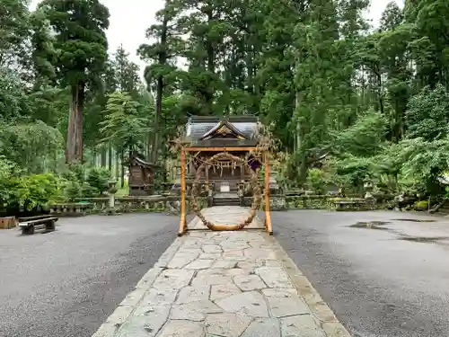 宇奈岐日女神社の体験その他