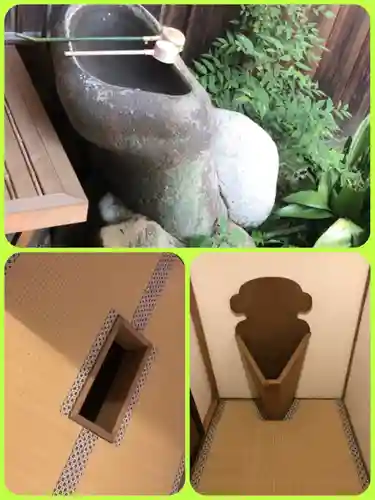 清見寺の手水舎