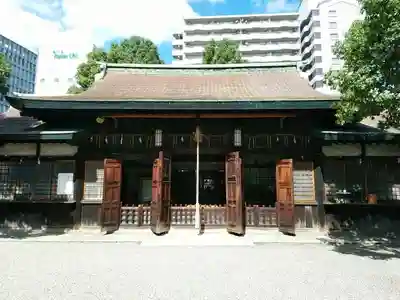 廣田神社の本殿・本堂