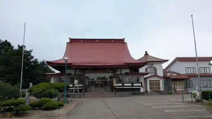 寿光寺の本殿・本堂