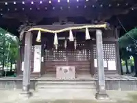 神明社の本殿・本堂