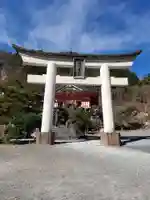 夫婦木神社姫の宮の鳥居