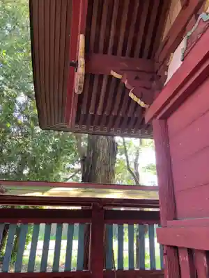 忍男神社（香取神宮摂社）(千葉県)