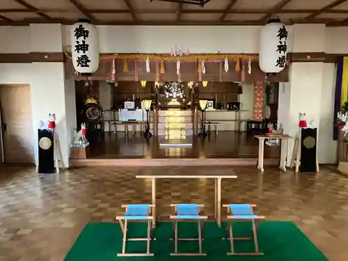 共栄稲荷神社の本殿・本堂