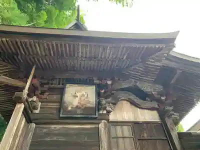 小川諏訪神社の芸術