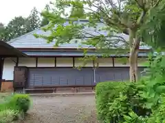 雨錫寺の本殿