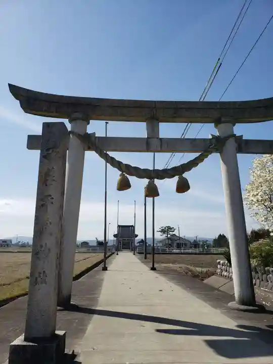 西藤平蔵神社の鳥居