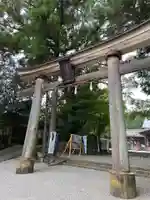 土佐神社の鳥居