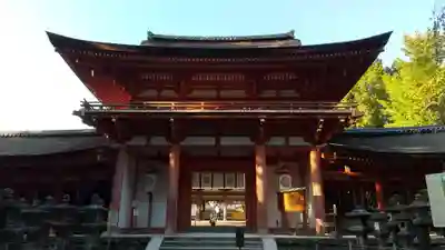 春日大社の山門・神門