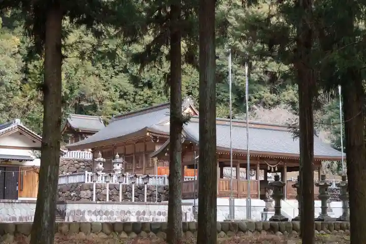 伊波乃西神社(岐阜県)