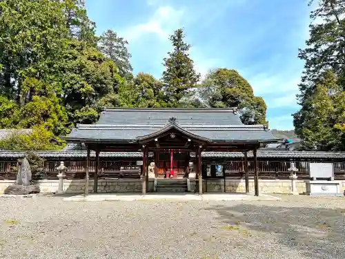 大嶋神社奥津嶋神社(滋賀県)
