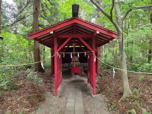 白山神社  (伊佐須美神社摂社)(福島県)