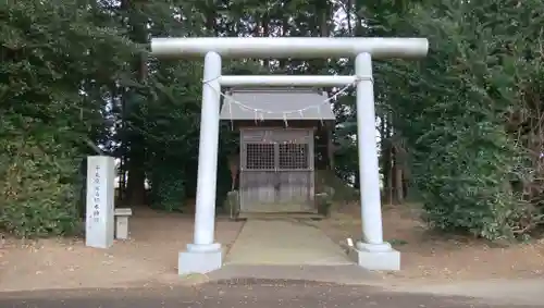 常磐神社の鳥居