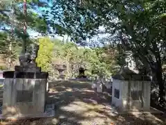 千貫石神社の狛犬