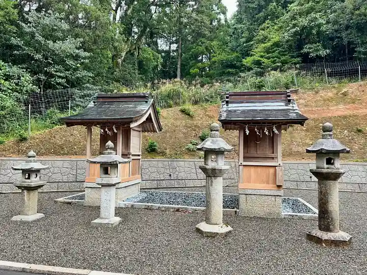 彌美神社の末社・摂社