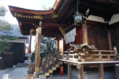 大将軍八神社の本殿・本堂