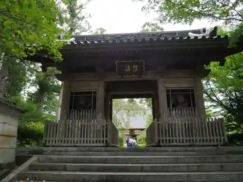 龍潭寺の山門