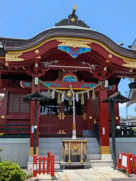 多摩川諏訪神社(東京都)