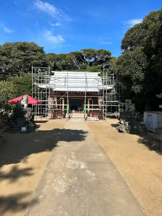 浦賀神社(千葉県)