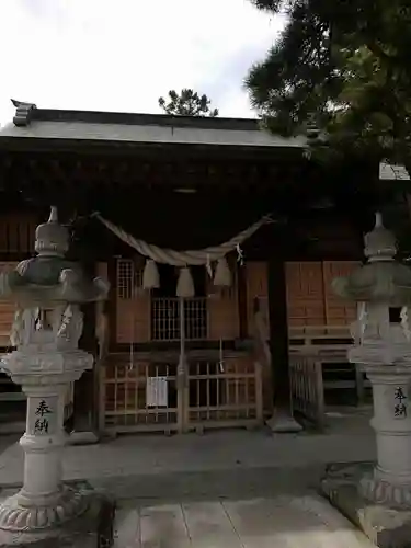 香久山神社の本殿・本堂