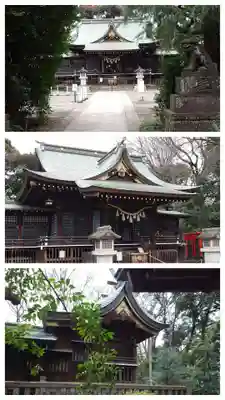 双葉町氷川神社(東京都)
