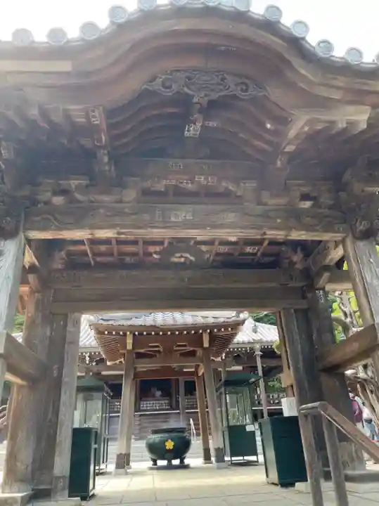 福祥寺(須磨寺)の山門・神門