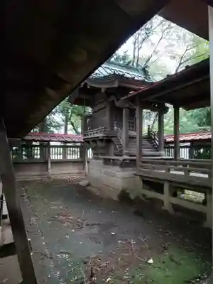 香取社の本殿・本堂