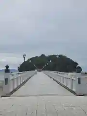 八百富神社の周辺