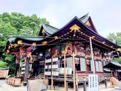 秩父神社の本殿・本堂