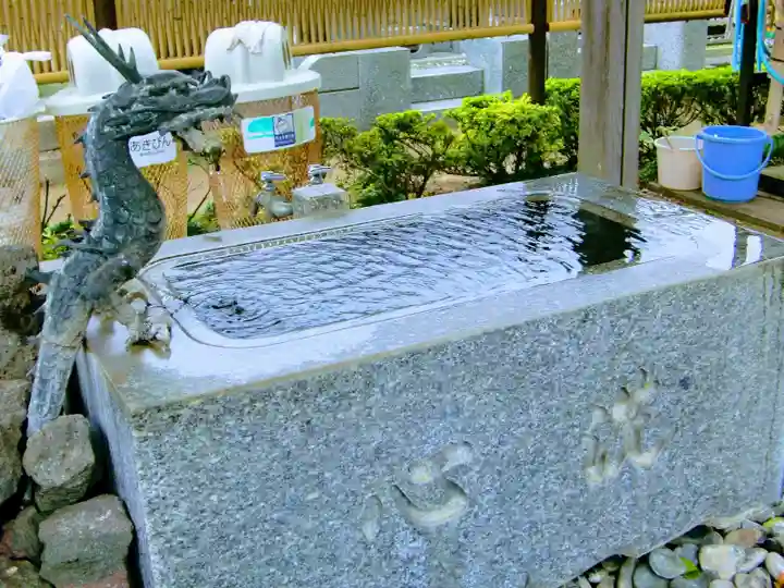福性寺の手水舎