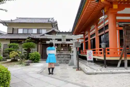 倶利加羅不動寺の鳥居