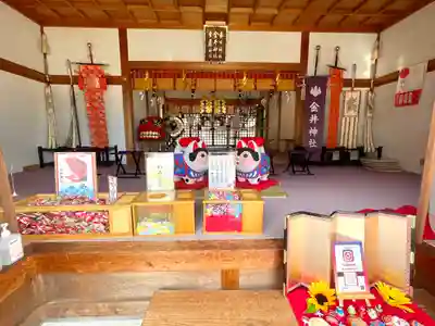 金井神社の本殿・本堂