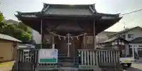 神明神社の本殿・本堂