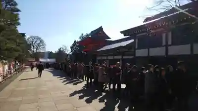 穴八幡宮のその他建物