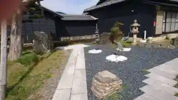 國建神社の本殿・本堂