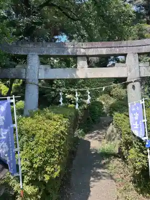 武州白子熊野神社(埼玉県)