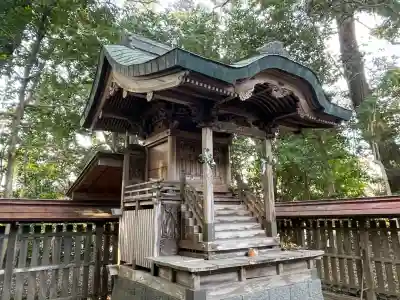 春日神社(南濃町羽沢)(岐阜県)