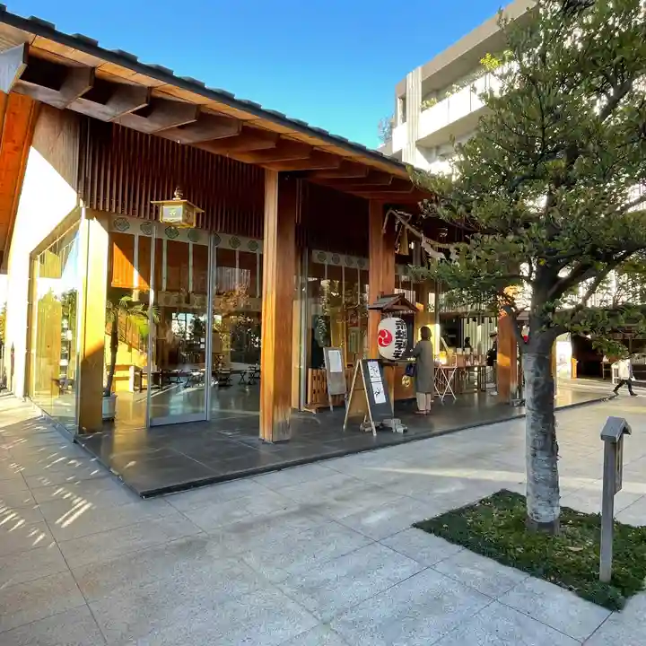 赤城神社の本殿・本堂