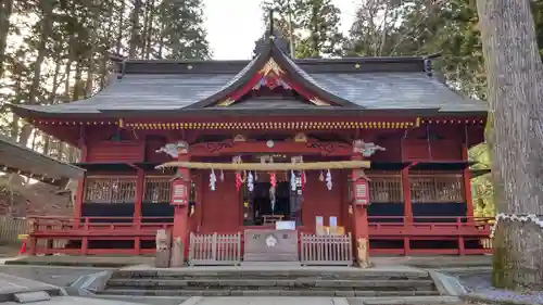 富士山東口本宮 冨士浅間神社の本殿