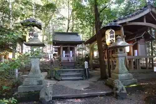 赤山禅院の末社・摂社