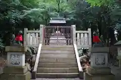 手力雄神社の末社