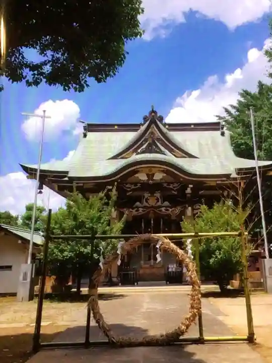 諏訪神社の御朱印