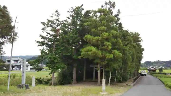 若宮八幡宮の周辺