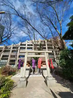 西久保八幡神社(東京都)