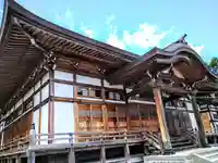 道安寺の本殿・本堂